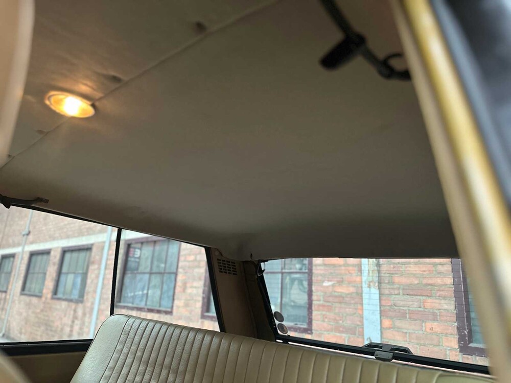 Land Rover Range Rover 3.5 V8 131hp 1975 ORIG-NL, NL-registration