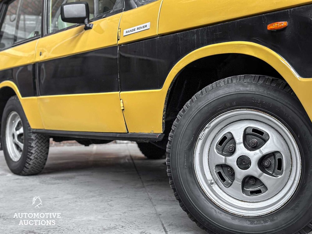 Land Rover Range Rover 3.5 V8 131hp 1975 ORIG-NL, NL-registration