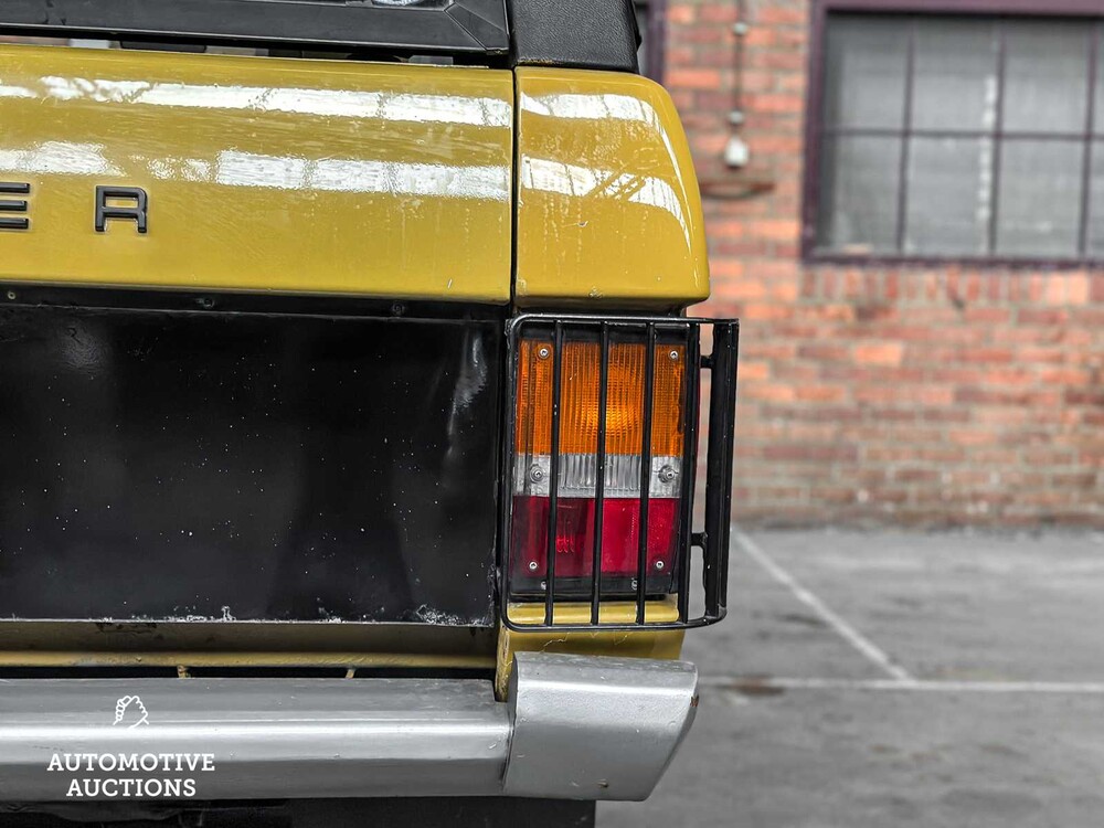 Land Rover Range Rover 3.5 V8 131hp 1975 ORIG-NL, NL-registration
