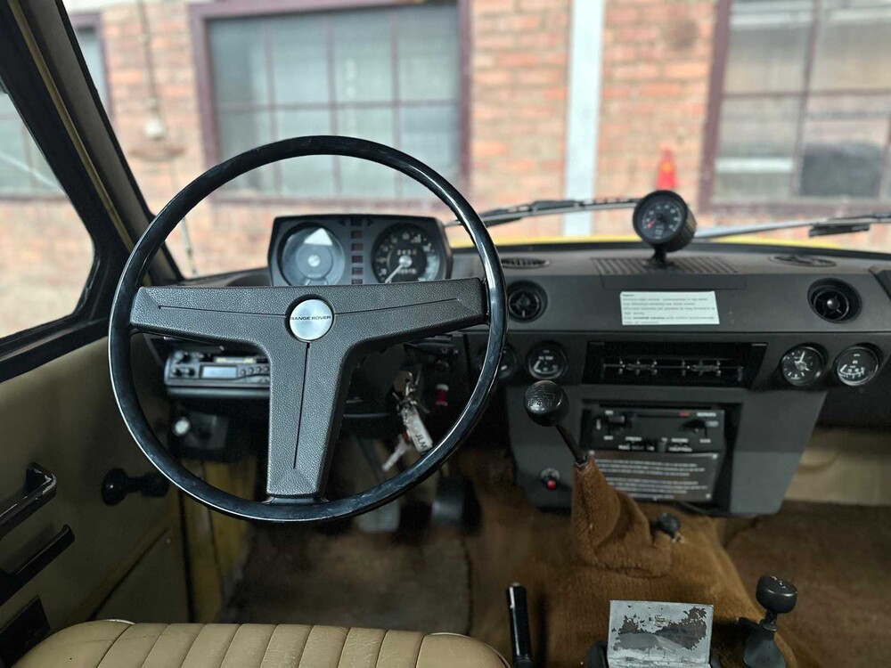 Land Rover Range Rover 3.5 V8 131hp 1975 ORIG-NL, NL-registration