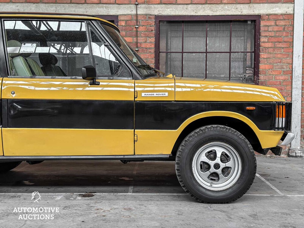 Land Rover Range Rover 3.5 V8 131hp 1975 ORIG-NL, NL-registration