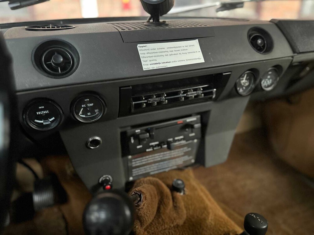 Land Rover Range Rover 3.5 V8 131hp 1975 ORIG-NL, NL-registration