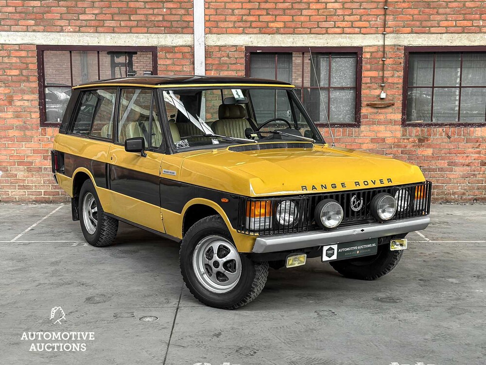 Land Rover Range Rover 3.5 V8 131hp 1975 ORIG-NL, NL-registration