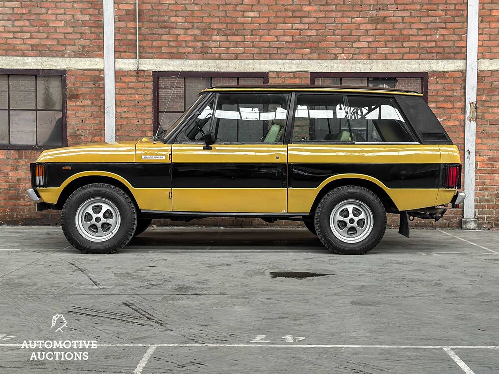 Land Rover Range Rover 3.5 V8 131hp 1975 ORIG-NL, NL-registration