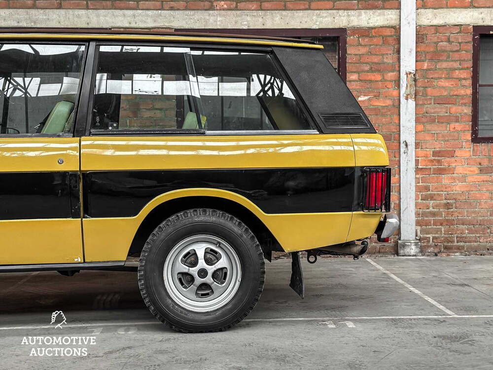 Land Rover Range Rover 3.5 V8 131hp 1975 ORIG-NL, NL-registration