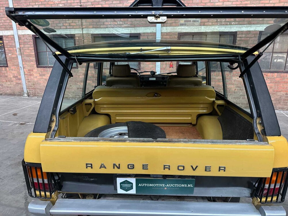 Land Rover Range Rover 3.5 V8 131hp 1975 ORIG-NL, NL-registration