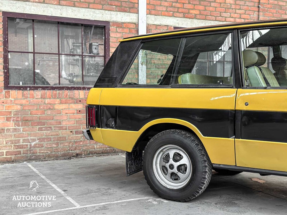 Land Rover Range Rover 3.5 V8 131hp 1975 ORIG-NL, NL-registration
