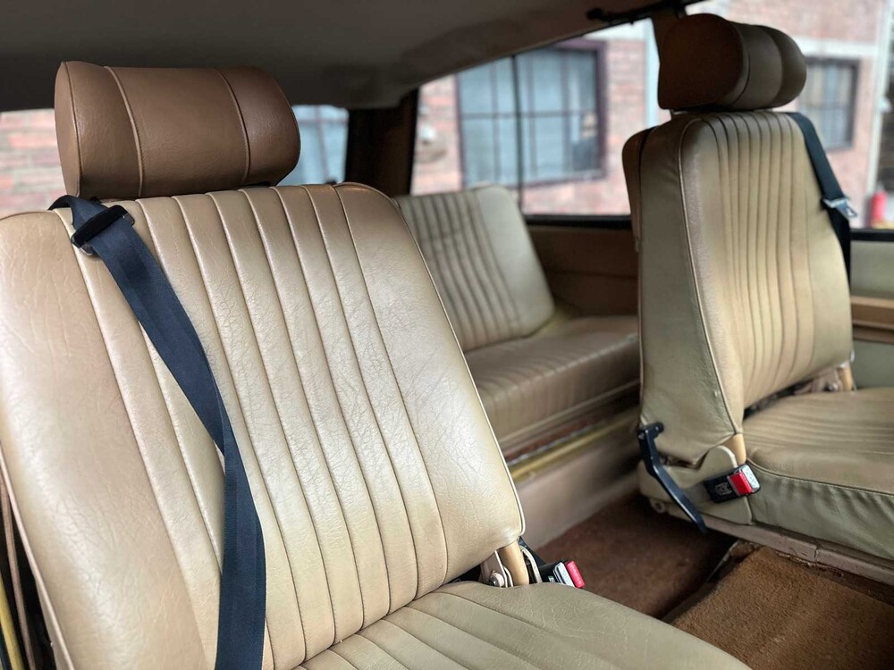 Land Rover Range Rover 3.5 V8 131hp 1975 ORIG-NL, NL-registration