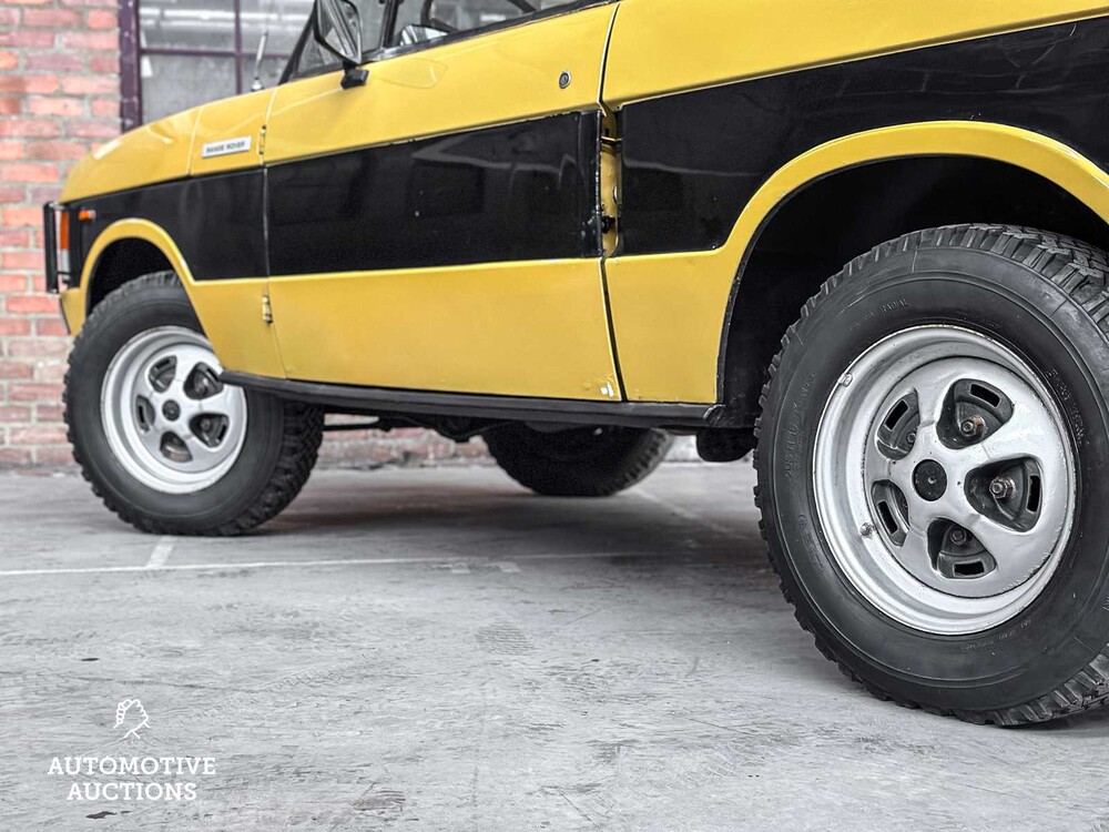 Land Rover Range Rover 3.5 V8 131hp 1975 ORIG-NL, NL-registration