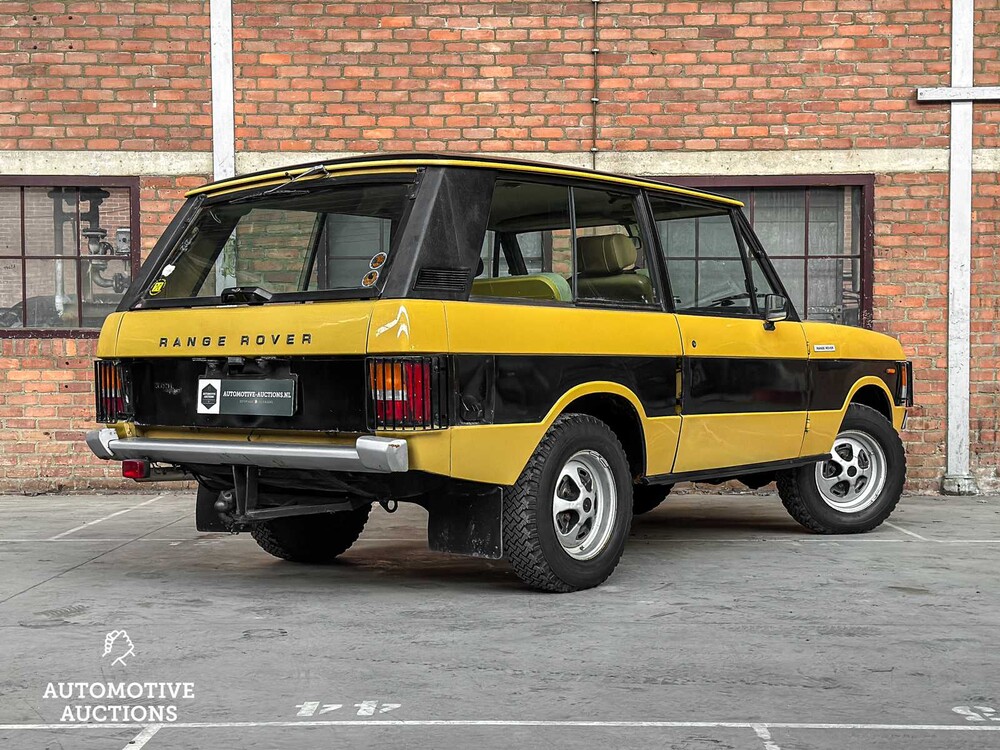 Land Rover Range Rover 3.5 V8 131hp 1975 ORIG-NL, NL-registration
