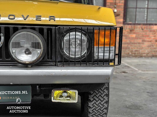 Land Rover Range Rover 3.5 V8 131hp 1975 ORIG-NL, NL-registration
