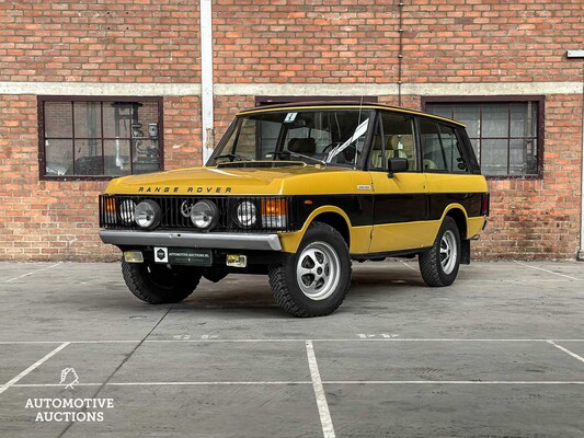 Land Rover Range Rover 3.5 V8 131pk 1975 ORIG-NL, NL-Kenteken