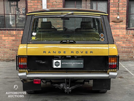 Land Rover Range Rover 3.5 V8 131hp 1975 ORIG-NL, NL-registration