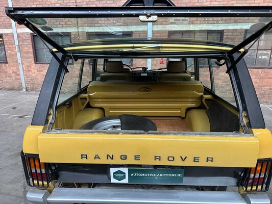 Land Rover Range Rover 3.5 V8 131pk 1975 ORIG-NL, NL-Kenteken