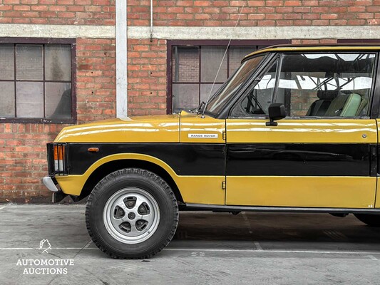 Land Rover Range Rover 3.5 V8 131pk 1975 ORIG-NL, NL-Kenteken