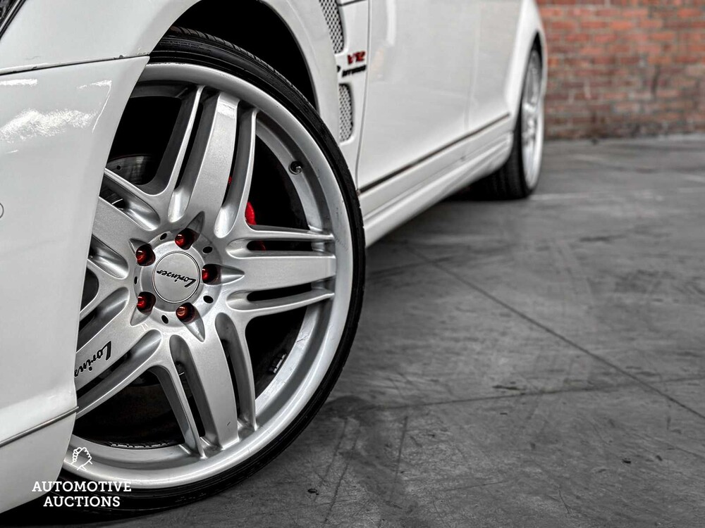 Mercedes-Benz S600 Lang Lorinser 5.5 V12 517pk 2006 -Youngtimer-