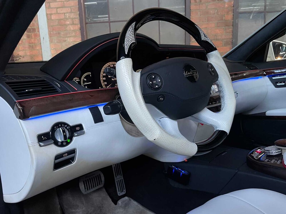 Mercedes-Benz S600 Lang Lorinser 5.5 V12 517pk 2006 -Youngtimer-