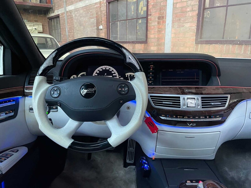 Mercedes-Benz S600 Lang Lorinser 5.5 V12 517pk 2006 -Youngtimer-