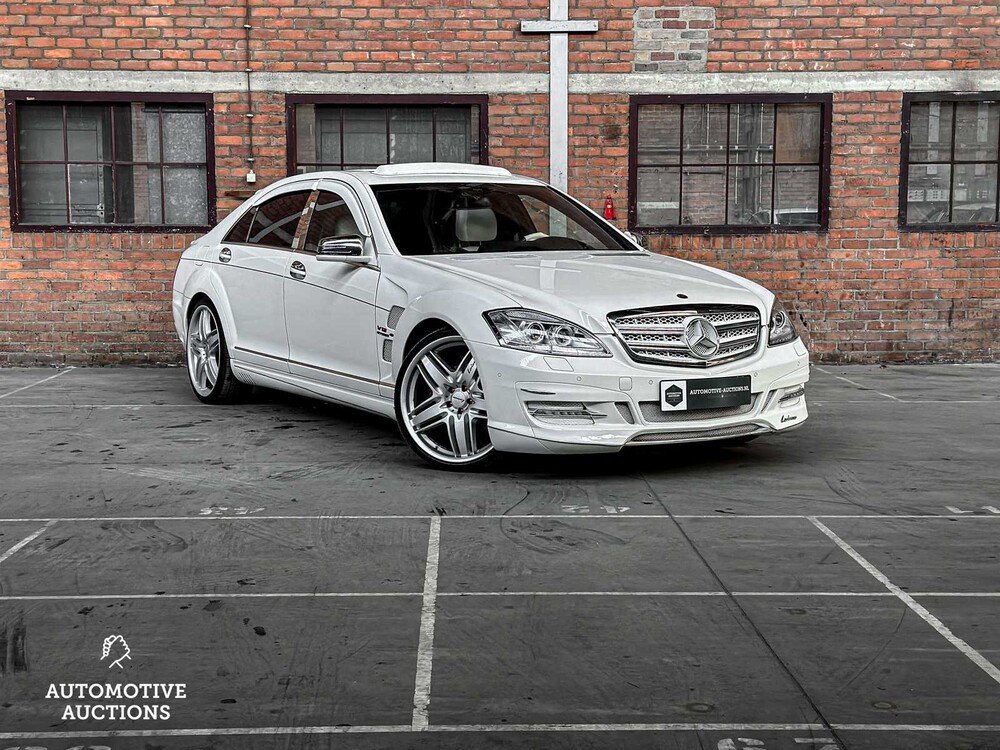 Mercedes-Benz S600 Lang Lorinser 5.5 V12 517pk 2006 -Youngtimer-