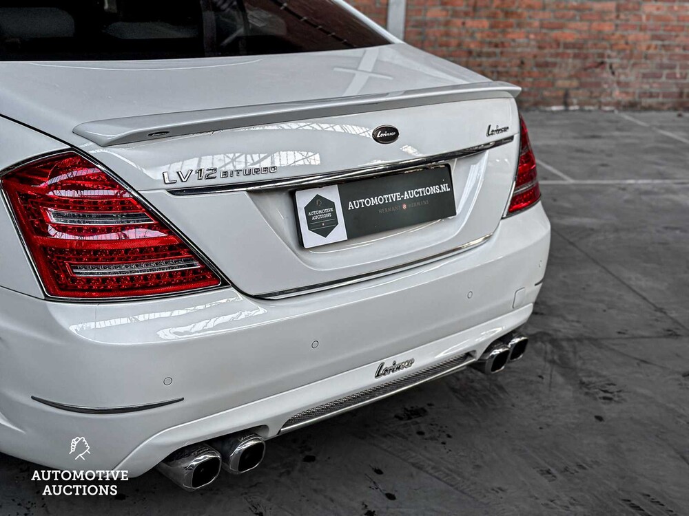 Mercedes-Benz S600 Lang Lorinser 5.5 V12 517pk 2006 -Youngtimer-