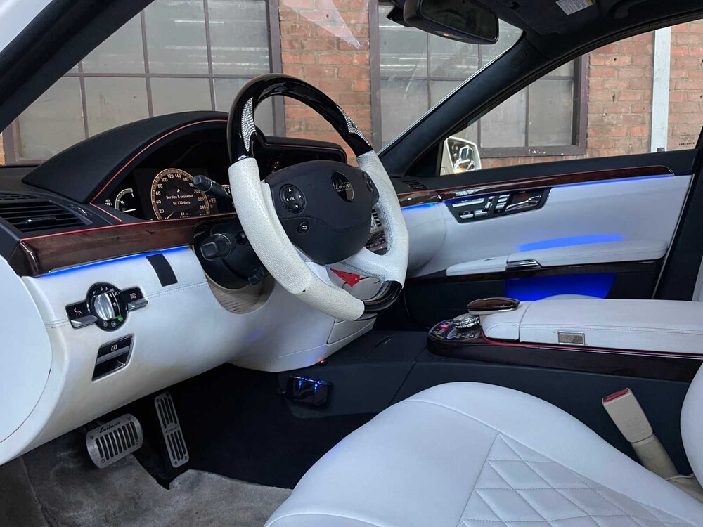 Mercedes-Benz S600 Lang Lorinser 5.5 V12 517pk 2006 -Youngtimer-