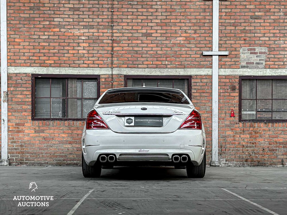 Mercedes-Benz S600 Lang Lorinser 5.5 V12 517pk 2006 -Youngtimer-