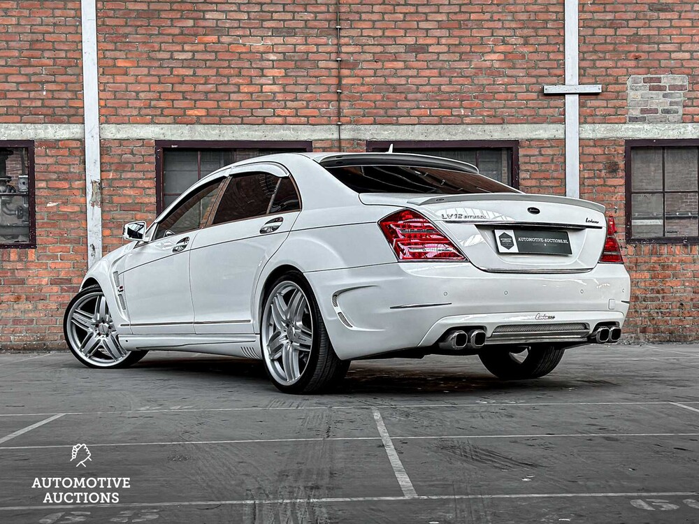 Mercedes-Benz S600 Lang Lorinser 5.5 V12 517pk 2006 -Youngtimer-