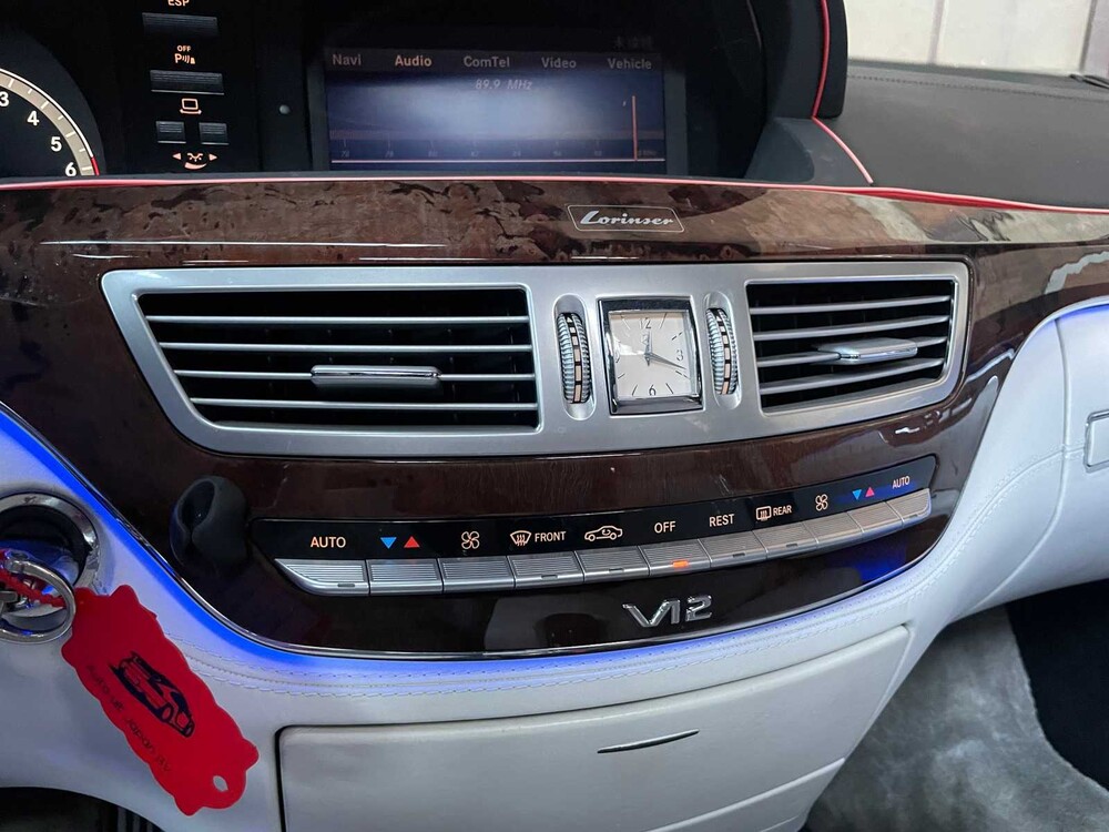 Mercedes-Benz S600 Lang Lorinser 5.5 V12 517pk 2006 -Youngtimer-