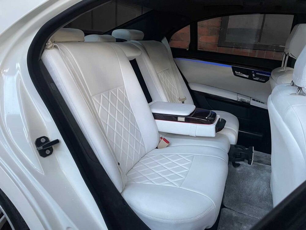 Mercedes-Benz S600 Lang Lorinser 5.5 V12 517pk 2006 -Youngtimer-