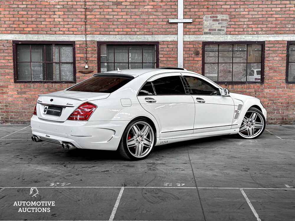 Mercedes-Benz S600 Lang Lorinser 5.5 V12 517pk 2006 -Youngtimer-