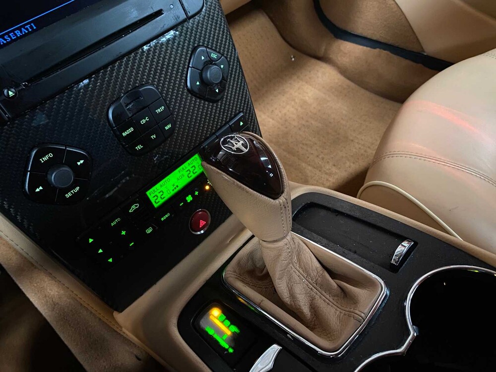 Maserati Quattroporte 4.2 V8 Sport GT 401pk ZF 2007