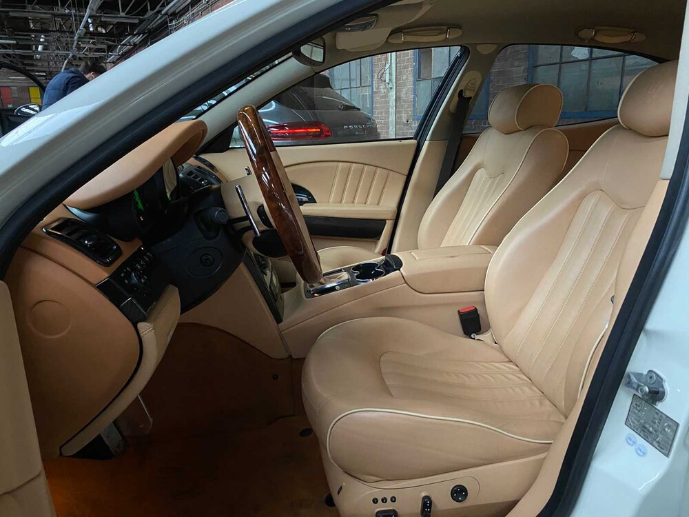 Maserati Quattroporte 4.2 V8 Sport GT 401pk ZF 2007