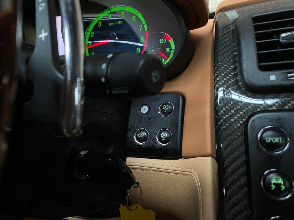 Maserati Quattroporte 4.2 V8 Sport GT 401pk ZF 2007