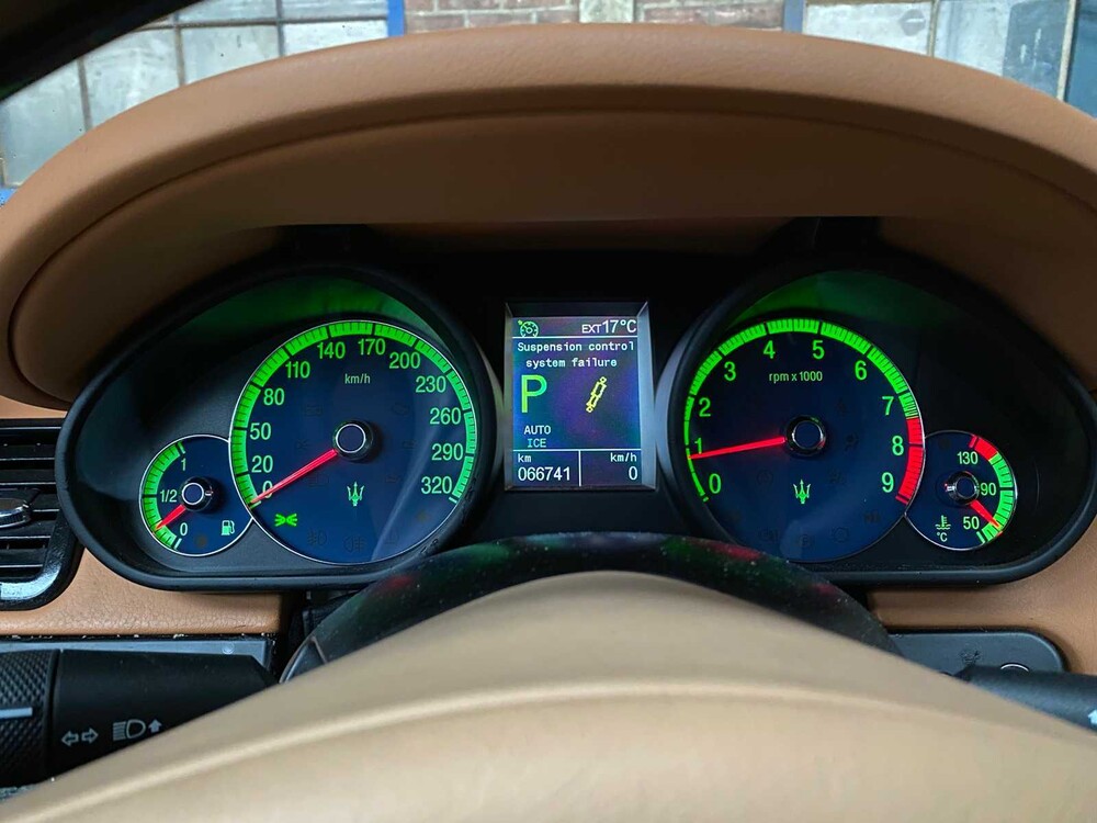 Maserati Quattroporte 4.2 V8 Sport GT 401pk ZF 2007