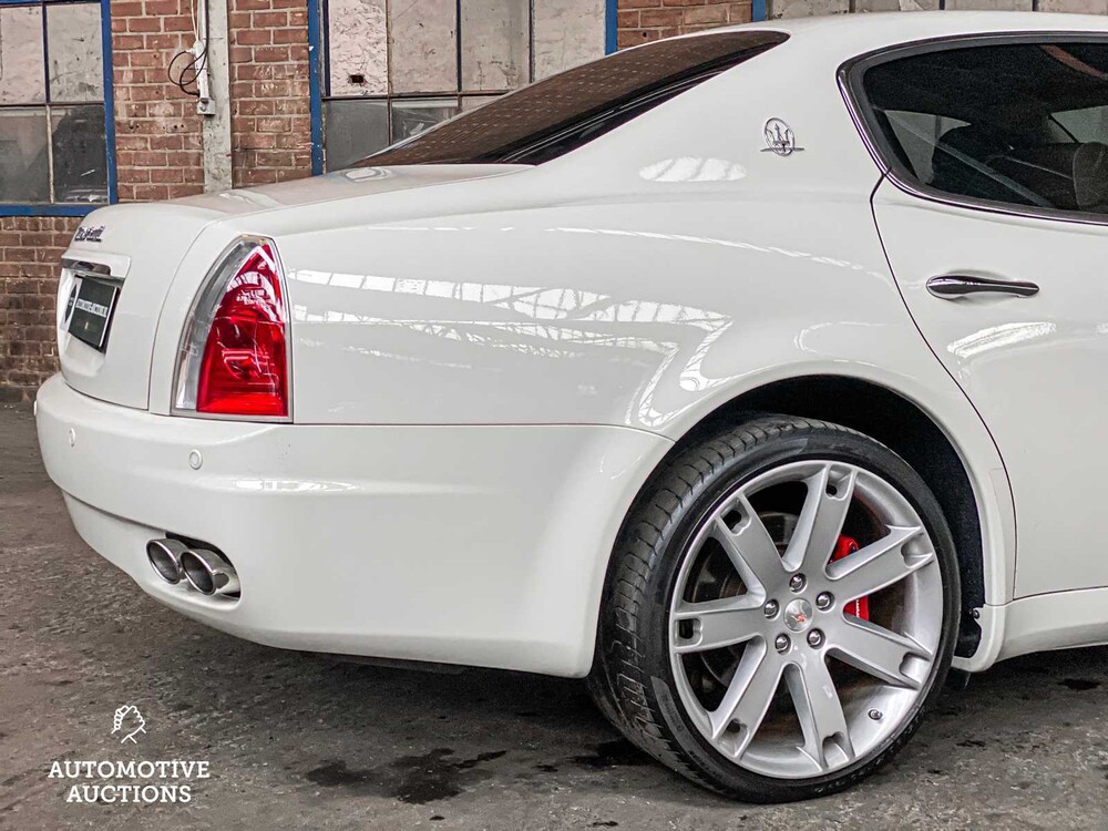 Maserati Quattroporte 4.2 V8 Sport GT 401pk ZF 2007