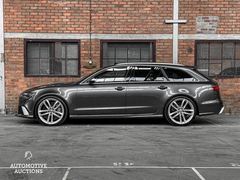 Audi RS6 Avant 4.0 TFSI V8 Quattro Pro Line Plus 560hp 2013, KR-749-J