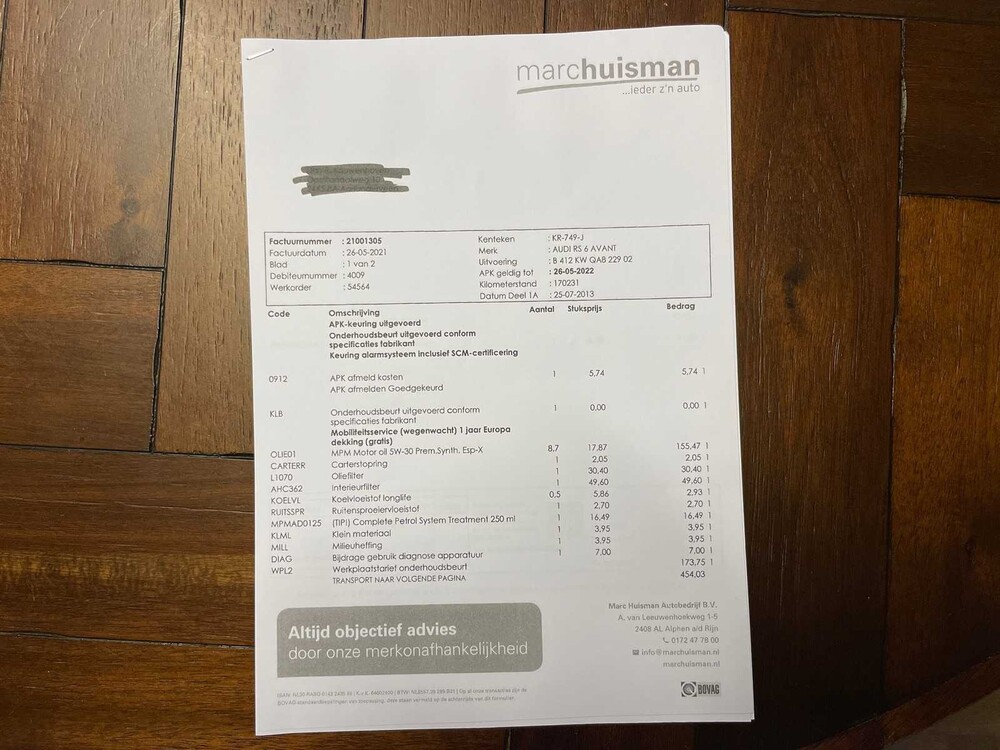 Audi RS6 Avant 4.0 TFSI V8 Quattro Pro Line Plus 560hp 2013, KR-749-J