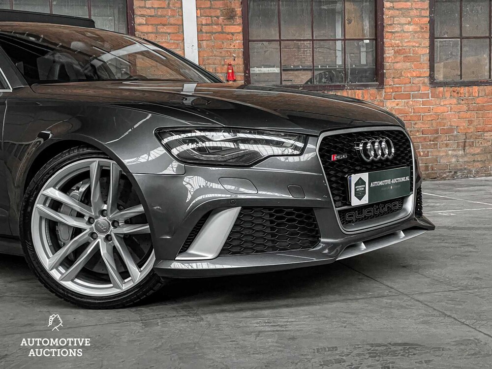 Audi RS6 Avant 4.0 TFSI V8 Quattro Pro Line Plus 560hp 2013, KR-749-J
