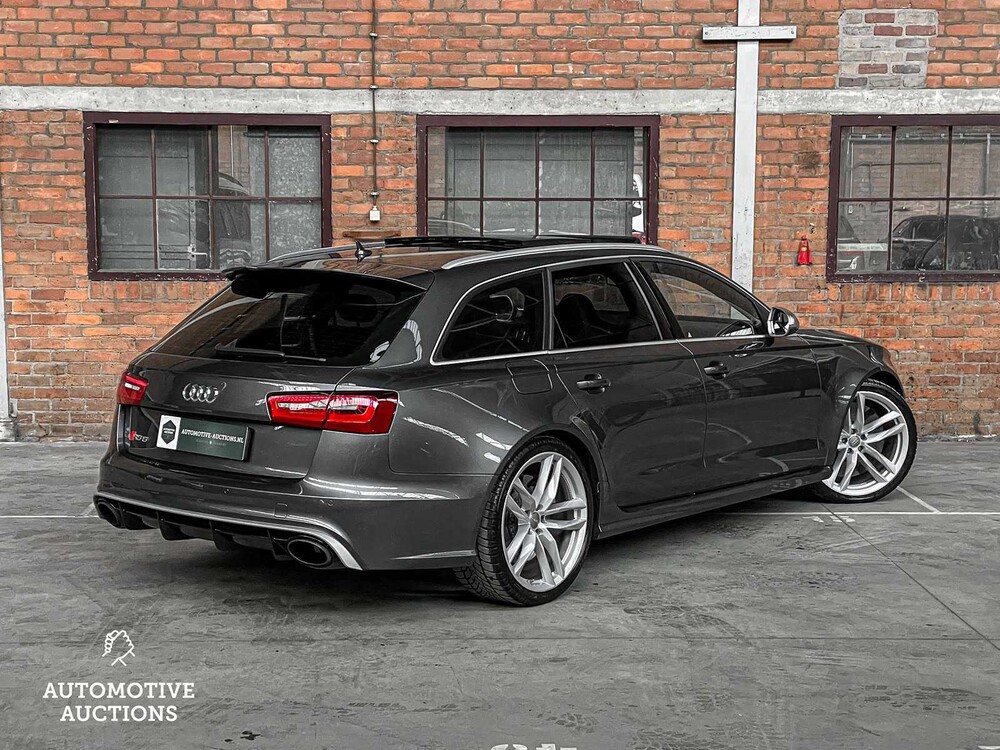 Audi RS6 Avant 4.0 TFSI V8 Quattro Pro Line Plus 560hp 2013, KR-749-J