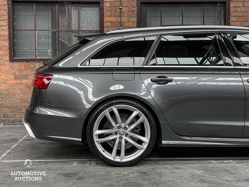 Audi RS6 Avant 4.0 TFSI V8 Quattro Pro Line Plus 560hp 2013, KR-749-J
