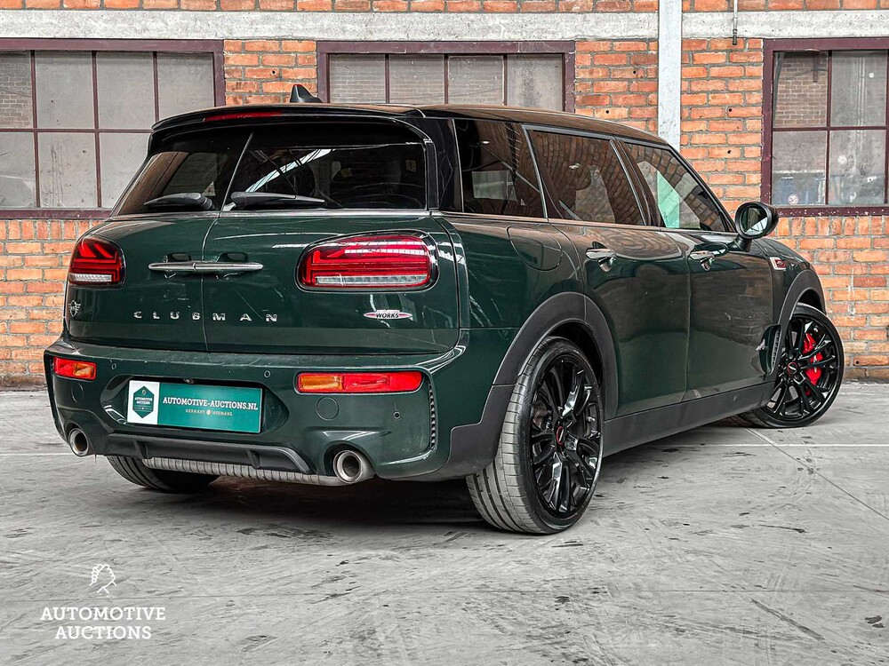 Mini Clubman John Cooper Works (JCW) 306hp All4 Chile 2020 (ORG-NL + 1st-EIG), H-456-TX