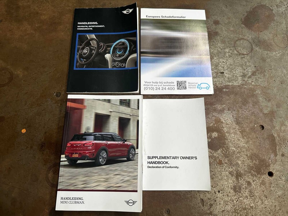 Mini Clubman John Cooper Works (JCW) 306hp All4 Chile 2020 (ORG-NL + 1st-EIG), H-456-TX