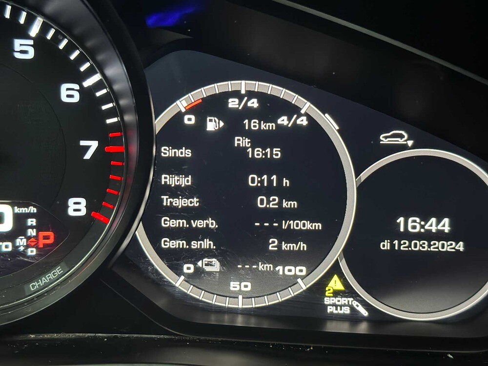 Porsche Cayenne E-Hybrid 3.0 V6 462hp Plug-In Sport-Chrono 2019 ORIG-NL, G-127-HL