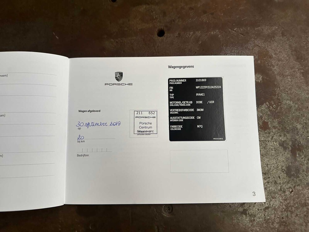 Porsche Cayenne E-Hybrid 3.0 V6 462hp Plug-In Sport-Chrono 2019 ORIG-NL, G-127-HL