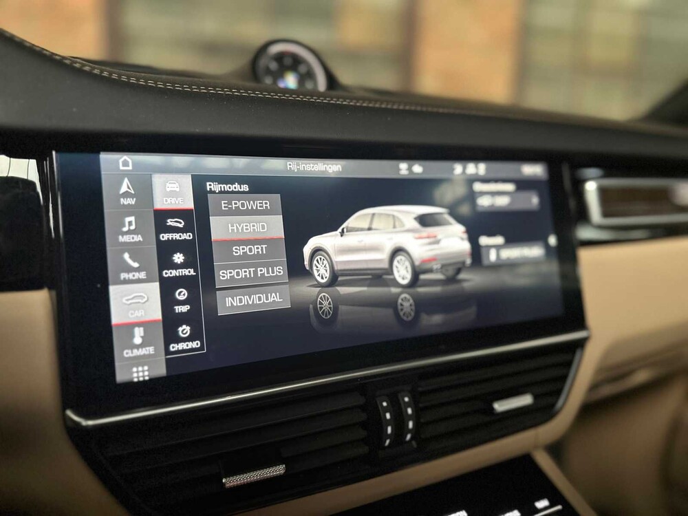 Porsche Cayenne E-Hybrid 3.0 V6 462hp Plug-In Sport-Chrono 2019 ORIG-NL, G-127-HL