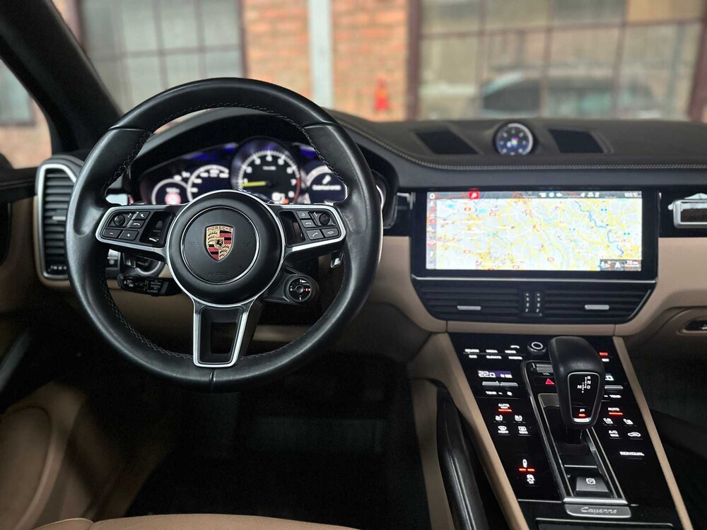 Porsche Cayenne E-Hybrid 3.0 V6 462hp Plug-In Sport-Chrono 2019 ORIG-NL, G-127-HL