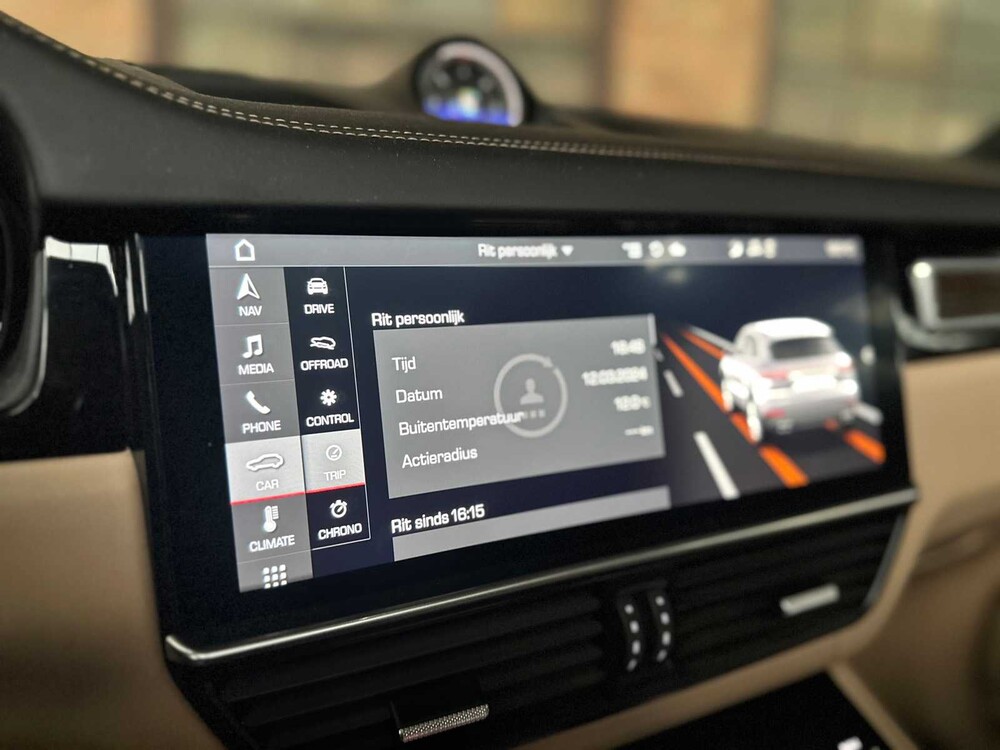 Porsche Cayenne E-Hybrid 3.0 V6 462hp Plug-In Sport-Chrono 2019 ORIG-NL, G-127-HL