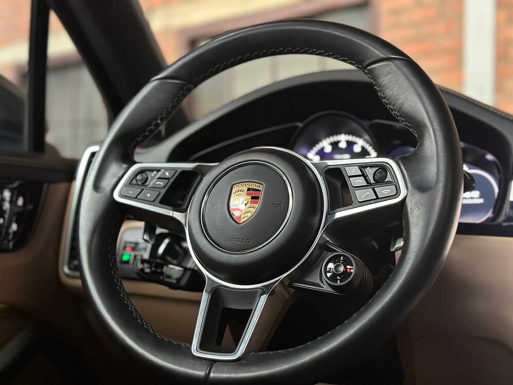 Porsche Cayenne E-Hybrid 3.0 V6 462hp Plug-In Sport-Chrono 2019 ORIG-NL, G-127-HL