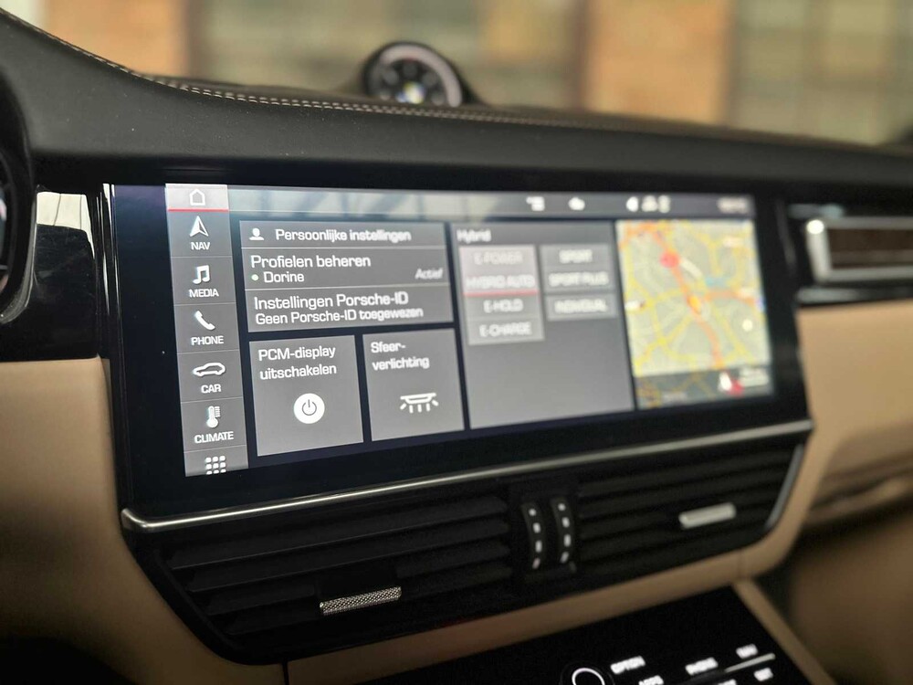 Porsche Cayenne E-Hybrid 3.0 V6 462hp Plug-In Sport-Chrono 2019 ORIG-NL, G-127-HL