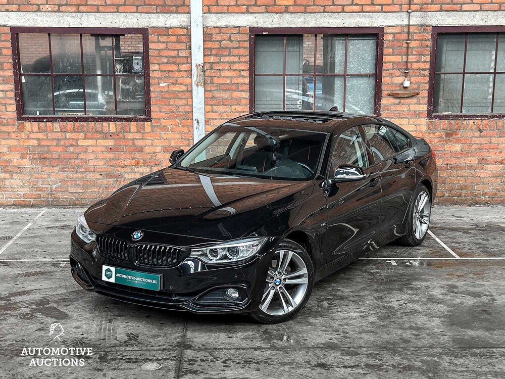 BMW 420i Gran Coupé xDrive Sport Line High Executive 184hp 2015 4 Series, JG-206-G